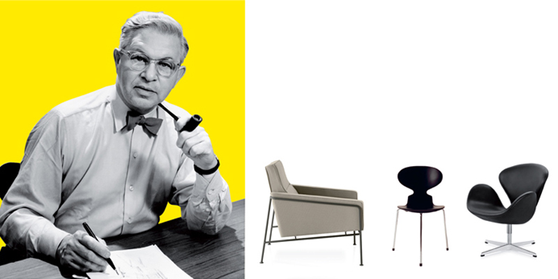 Arne Jacobsen |  A Tribute to the Danish Architect