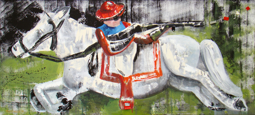 Soldier and Horse – 2010 [1]