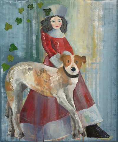Girl and her Dog – 2011 [2]