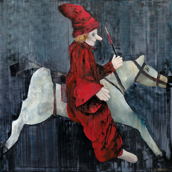 Clown Riding Horse – 2011 [14]