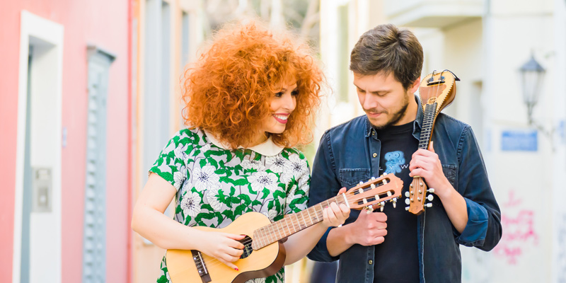 Sofia Kourtidou and Vasilis Prodromou “In the Wind…”